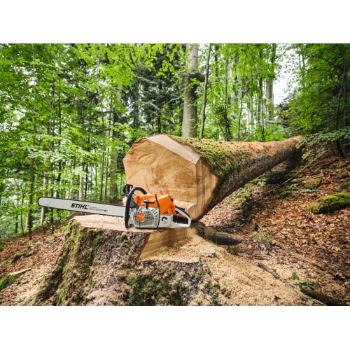 Pilarka MS 881 Najmocniejsza pilarka seryjna na świecie 8,7KM